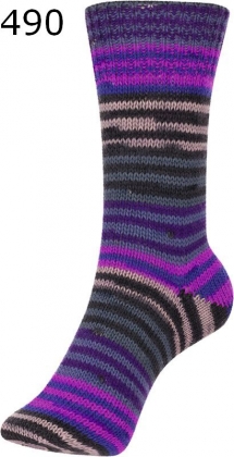 Fortissima Colour Blocking Schoeller Stahl Farbe 490