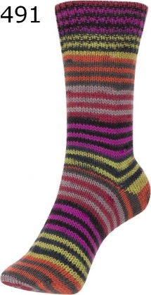 Fortissima Colour Blocking Schoeller Stahl Farbe 491