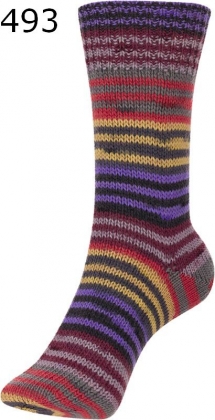 Fortissima Colour Blocking Schoeller Stahl Farbe 493