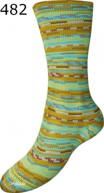 Fortissima Country Garden Schoeller Stahl Farbe 482