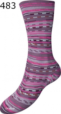Fortissima Country Garden Schoeller Stahl Farbe 483