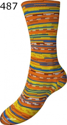 Fortissima Country Garden Schoeller Stahl Farbe 487