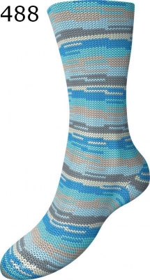 Fortissima Downtown Schoeller Stahl Farbe 488