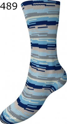 Fortissima Downtown Schoeller Stahl Farbe 489