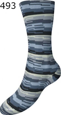 Fortissima Downtown Schoeller Stahl Farbe 493