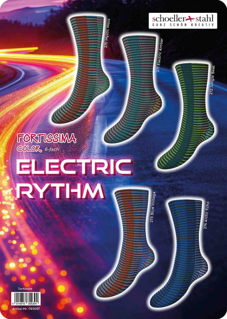 Fortissima Electric Rythm Schoeller Stahl