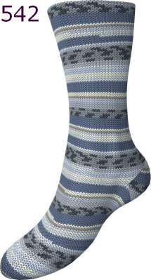 Fortissima Everyday Color Schoeller Stahl Farbe 542