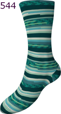 Fortissima Everyday Color Schoeller Stahl Farbe 544