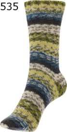 Fortissima Fjord Color Schoeller Stahl Farbe 535