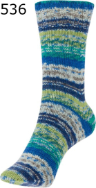 Fortissima Fjord Color Schoeller Stahl Farbe 536