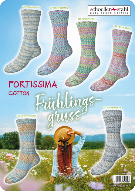 Fortissima Frhlingsgruss Schoeller Stahl