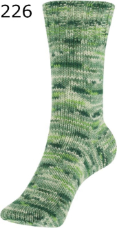 Fortissima Gekko Schoeller Stahl Farbe 226