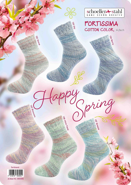 Fortissima Happy Spring Schoeller Stahl