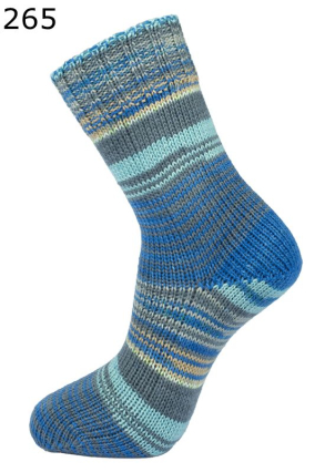 Fortissima Herbstpfad 6f Schoeller-Stahl Farbe 265