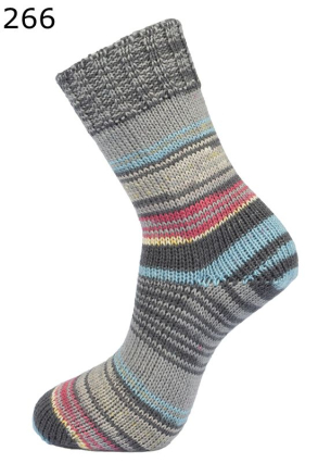Fortissima Herbstpfad 6f Schoeller-Stahl Farbe 266