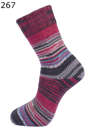 Fortissima Herbstpfad 6f Schoeller-Stahl Farbe 267