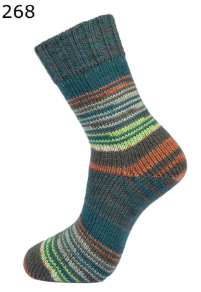 Fortissima Herbstpfad 6f Schoeller-Stahl Farbe 268