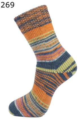 Fortissima Herbstpfad 6f Schoeller-Stahl Farbe 269