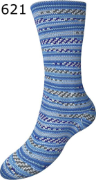 Fortissima Jahrmarkt Schoeller Stahl Farbe 621