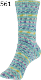Fortissima Konfetti Schoeller-Stahl Farbe 561