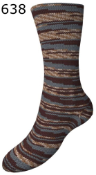 Fortissima Landpartie Schoeller-Stahl Farbe 638