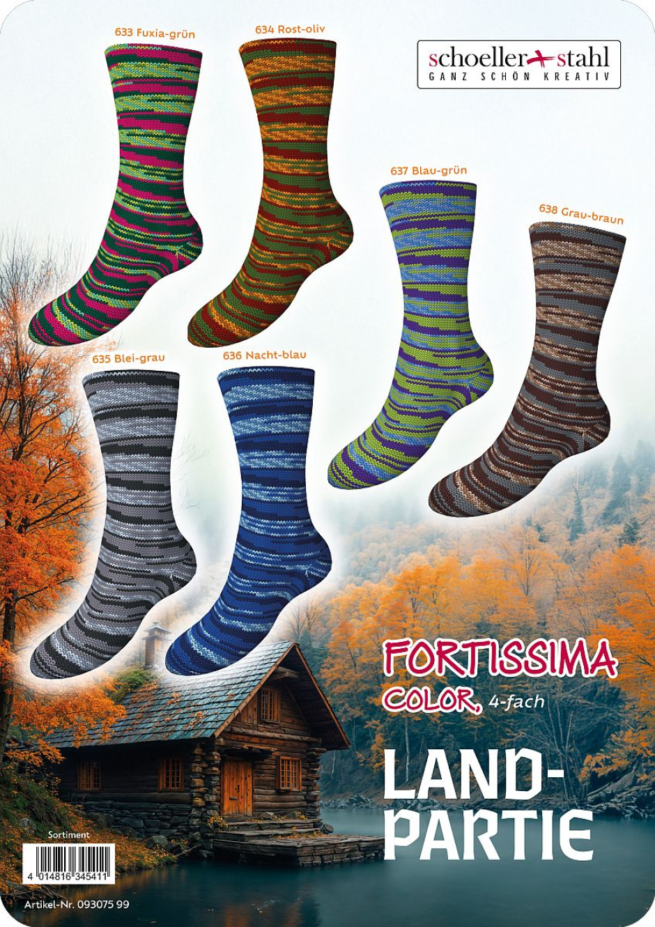 Fortissima Landpartie Schoeller-Stahl Farbe 9999