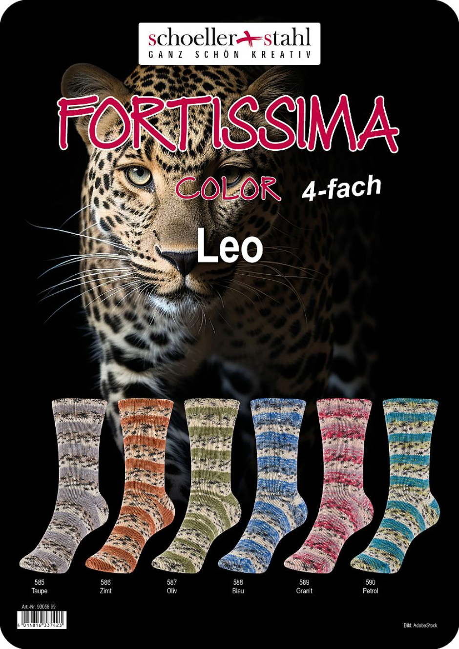 Fortissima Leo Schoeller-Stahl Farbe 9999