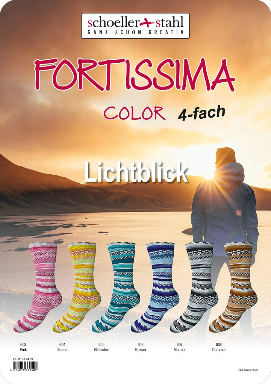 Fortissima Lichtblick Schoeller-Stahl Farbe 9999