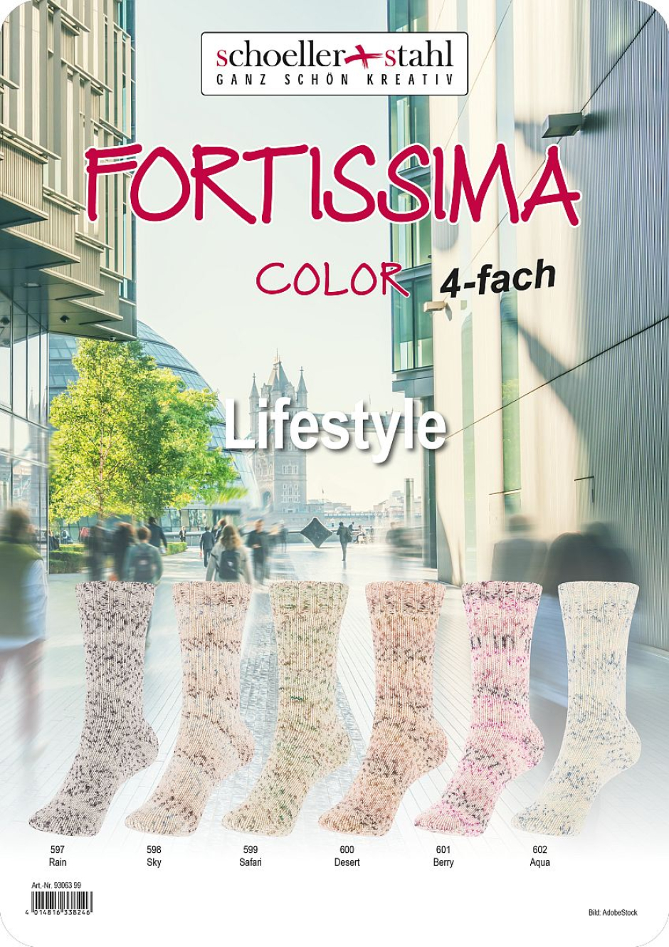 Fortissima Lifestyle Schoeller-Stahl Farbe 9999
