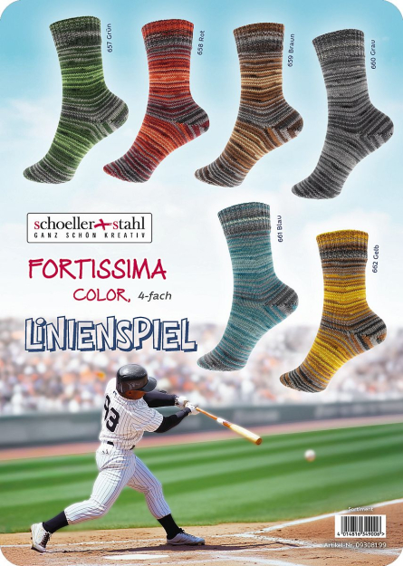 Fortissima Linienspiel Schoeller Stahl