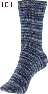 Fortissima Merino uni color Schoeller Stahl Farbe 101