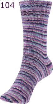 Fortissima Merino uni color Schoeller Stahl Farbe 104
