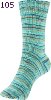 Fortissima Merino uni color Schoeller Stahl Farbe 105