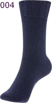 Fortissima Merino uni color Schoeller Stahl Farbe 4