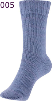 Fortissima Merino uni color Schoeller Stahl Farbe 5