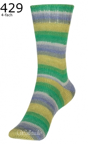 Fortissima Olympia Color Schoeller Stahl Farbe 429