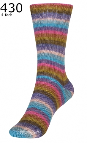 Fortissima Olympia Color Schoeller Stahl Farbe 430