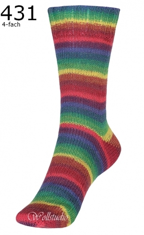 Fortissima Olympia Color Schoeller Stahl Farbe 431