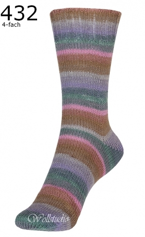 Fortissima Olympia Color Schoeller Stahl Farbe 432