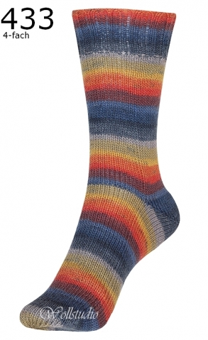 Fortissima Olympia Color Schoeller Stahl Farbe 433