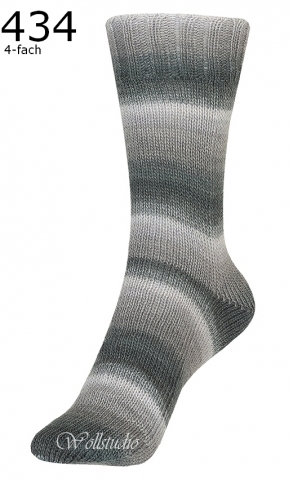 Fortissima Olympia Color Schoeller Stahl Farbe 434