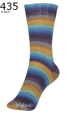 Fortissima Olympia Color Schoeller Stahl Farbe 435