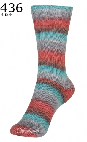 Fortissima Olympia Color Schoeller Stahl Farbe 436