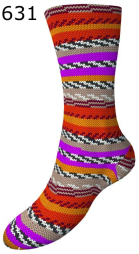 Fortissima Picknick Schoeller-Stahl Farbe 631
