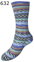 Fortissima Picknick Schoeller-Stahl Farbe 632