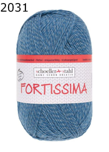 Fortissima Schoeller Stahl Farbe 31