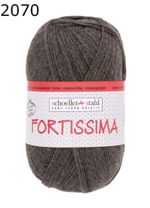 Fortissima Schoeller Stahl Farbe 70