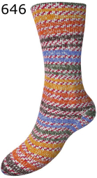 Fortissima Serchio Schoeller Stahl Farbe 646