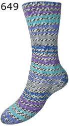 Fortissima Serchio Schoeller Stahl Farbe 649