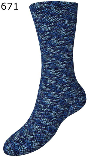 Fortissima Soft Sprinkle Schoeller-Stahl Farbe 671